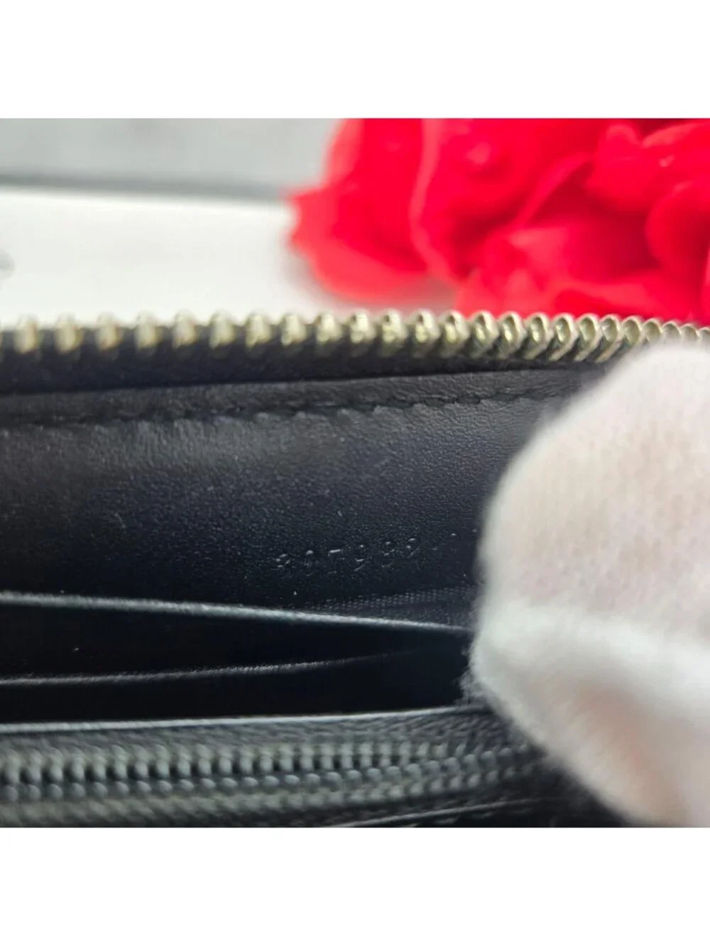 Gucci Wallet GG Supreme Black